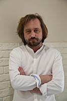 Денис Азаров. Съемки программы «Агора». Москва, Ро