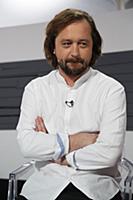 Денис Азаров. Съемки программы «Агора». Москва, Ро