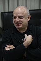 Роман Должанский. Съемки программы «Агора». Москва