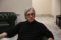Дмитрий Крымов. Съемки программы «Агора». Москва, 