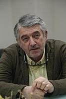 Евгений Каменькович. Съемки программы «Агора». Мос