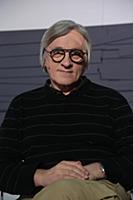 Дмитрий Крымов. Съемки программы «Агора». Москва, 