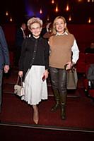Елена Малышева, Арина Шарапова. Премьера фильма «О