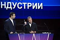 Иван Ургант, Игорь Мишин. IV церемония вручения пр