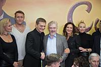 Юлия Бедарева, Николай Шрайбер, Константин Лавроне