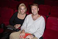 Юлия Бедарева, Николай Шрайбер. Премьера фильма «С