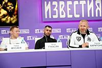 Тимур Мусаев, Эдгар Гукасян, Сергей Харитонов. Пре