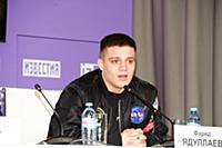 Фарид Ядуллаев. Пресс-конференция, посвященная тур