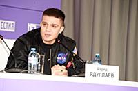 Фарид Ядуллаев. Пресс-конференция, посвященная тур
