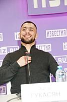 Эдгар Гукасян. Пресс-конференция, посвященная турн