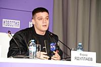 Фарид Ядуллаев. Пресс-конференция, посвященная тур