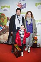 Ян Яновский с семьей. Премьера анимационного фильм