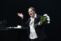 Людмила Максакова. Пресс-показ спектакля «Мастер-к