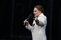 Людмила Максакова. Пресс-показ спектакля «Мастер-к