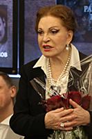 Людмила Максакова. Пресс-показ спектакля «Мастер-к