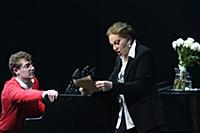Евгений Кравченко, Людмила Максакова. Пресс-показ 