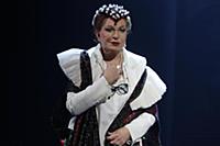 Людмила Максакова. Пресс-показ спектакля «Мастер-к