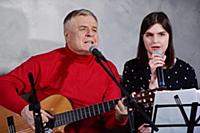 Григорий Гладков, Александра Гладкова. Концерт «Пе
