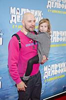 Владимир Маркони с дочерью. Премьера анимационного