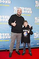 Роман Юнусов с сыном. Премьера анимационного фильм