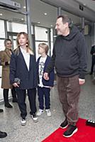Алексей Учитель с дочерьми. Премьера анимационного