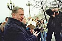 Советский и российский политический деятель Владим