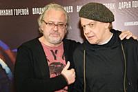 Михаил Горевой. Премьера фильма «Бодибилдер». Режи