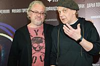 Михаил Горевой. Премьера фильма «Бодибилдер». Режи