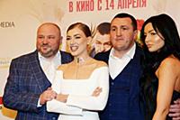 Владимир Зинкевич, Кристина Строителева, Денис Леб