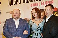 Владимир Зинкевич. Премьера фильма «Добро пожалова
