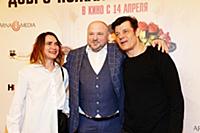 Владимир Зинкевич, Дмитрий Губарев. Премьера фильм