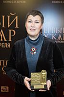 Наталья Мокрицкая. Премьера фильма «Первый Оскар».