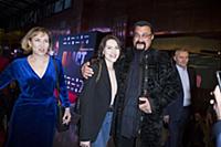 Стивен Сигал. Премьера фильма «Пласт». Режиссер: С