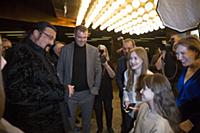 Стивен Сигал. Премьера фильма «Пласт». Режиссер: С