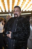 Стивен Сигал. Премьера фильма «Пласт». Режиссер: С