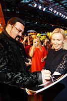 Стивен Сигал. Премьера фильма «Пласт». Режиссер: С