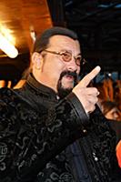 Стивен Сигал. Премьера фильма «Пласт». Режиссер: С
