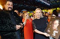 Стивен Сигал. Премьера фильма «Пласт». Режиссер: С