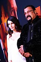 Анжелика Пашкова, Стивен Сигал. Премьера фильма «П