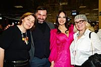 Анна Исаева, Максим Суров, Светлана Прель, Ольга Ш