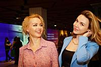 Ирина Сашина, Ева Авеева. Третий Международный Фор