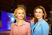 Ирина Сашина, Ева Авеева. Третий Международный Фор