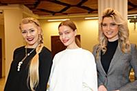 Марина Дрождина, Антонина Клименко, Ольга Жук. Тре