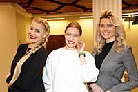 Марина Дрождина, Антонина Клименко, Ольга Жук. Тре