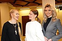 Марина Дрождина, Антонина Клименко, Ольга Жук. Тре