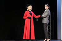 Светлана Немоляева, Полина Лазарева. Юбилейный веч