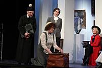 Сцена из спектакля. Юбилейный вечер актрисы Светла