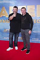 Сергей Жуков, Владимир Сычев. Премьера фильма «Арт