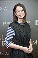 Ирина Безрукова. Премьера фильма «1941. Крылья над