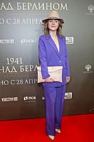Юлия Назаренко. Премьера фильма «1941. Крылья над 